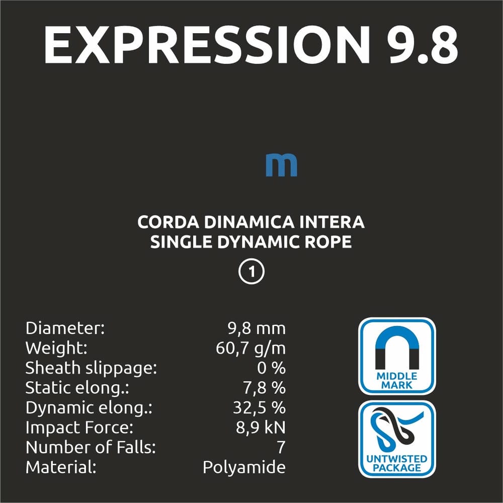 CAMP ����� EXPRESSION �������ץ�å���� 9.8 Blue/White_ 60 m��ŹƬ����ݥ����UP����700P�ץ쥼��ȡ�