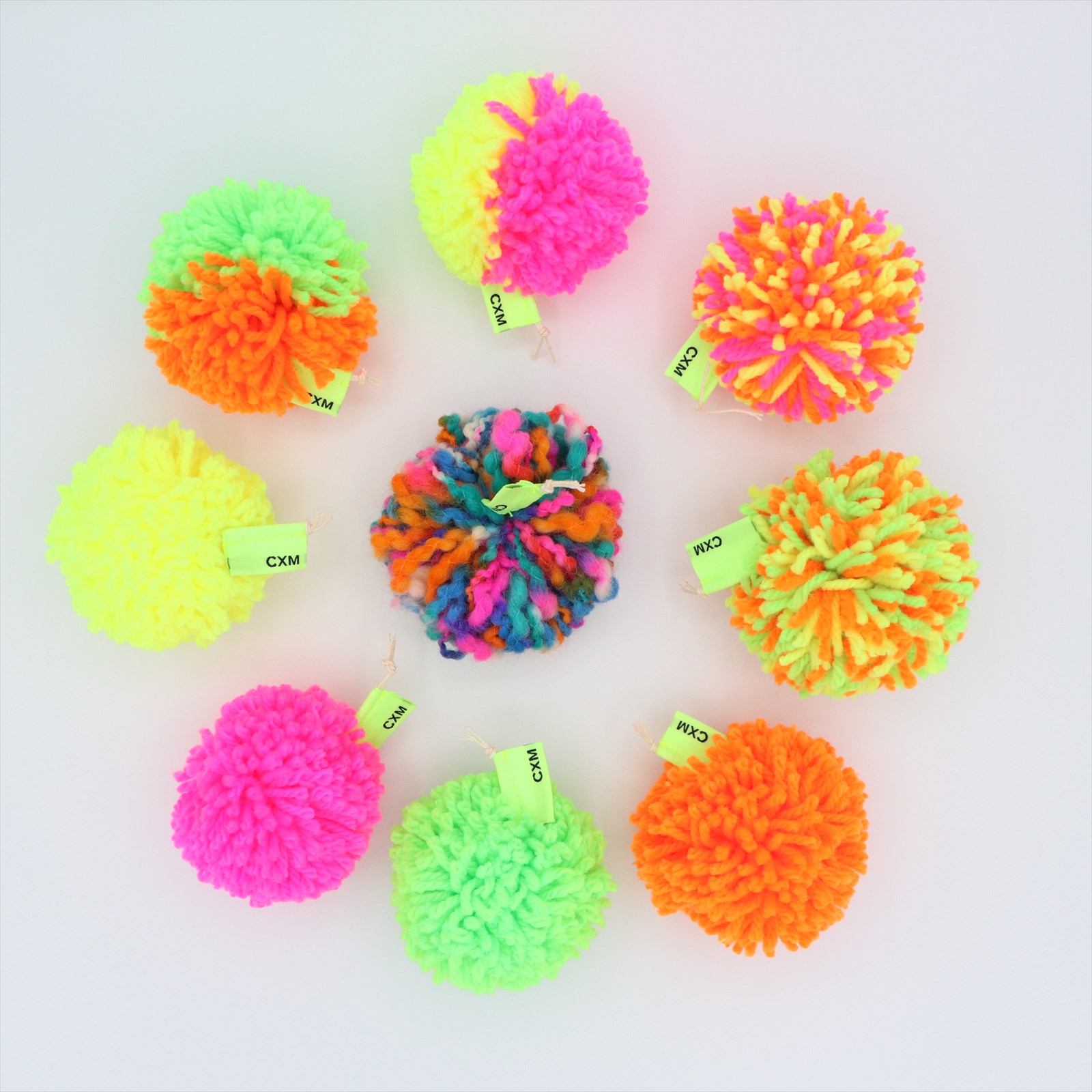 CXM �����Х�����  CHALK BALL NEON COLOR �ָ�