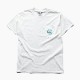 AWESOME Go Climb a Rock Tee white