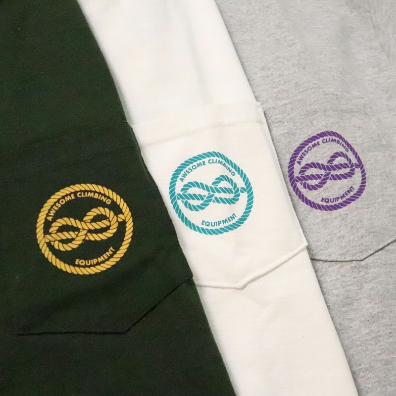 AWESOME Go Climb a Rock Tee forest