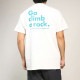 AWESOME Go Climb a Rock Tee forest