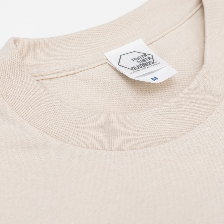 FANTASISTA CLIMBING Cotton �������� Logo Tee