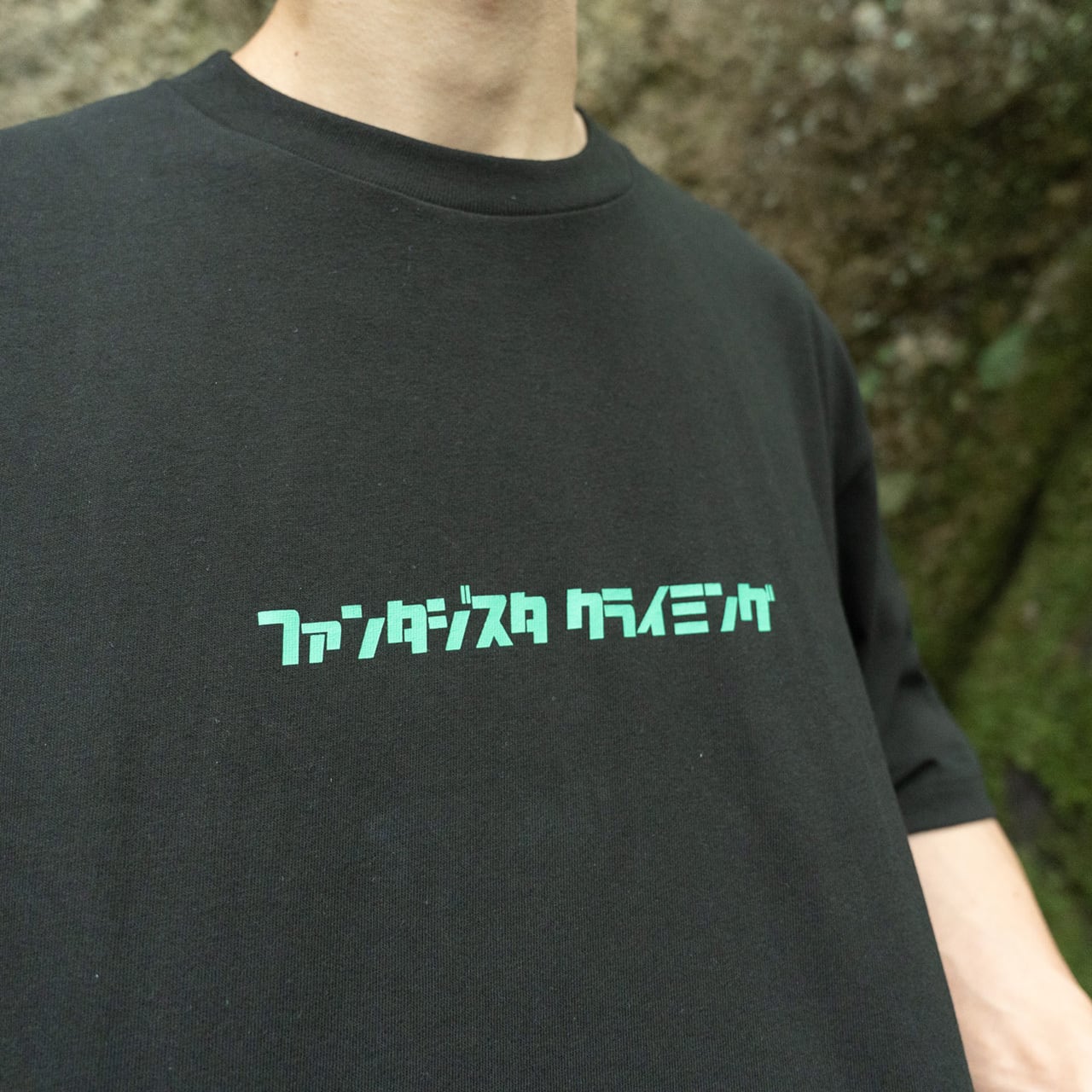 FANTASISTA CLIMBING Cotton �������� Logo Tee