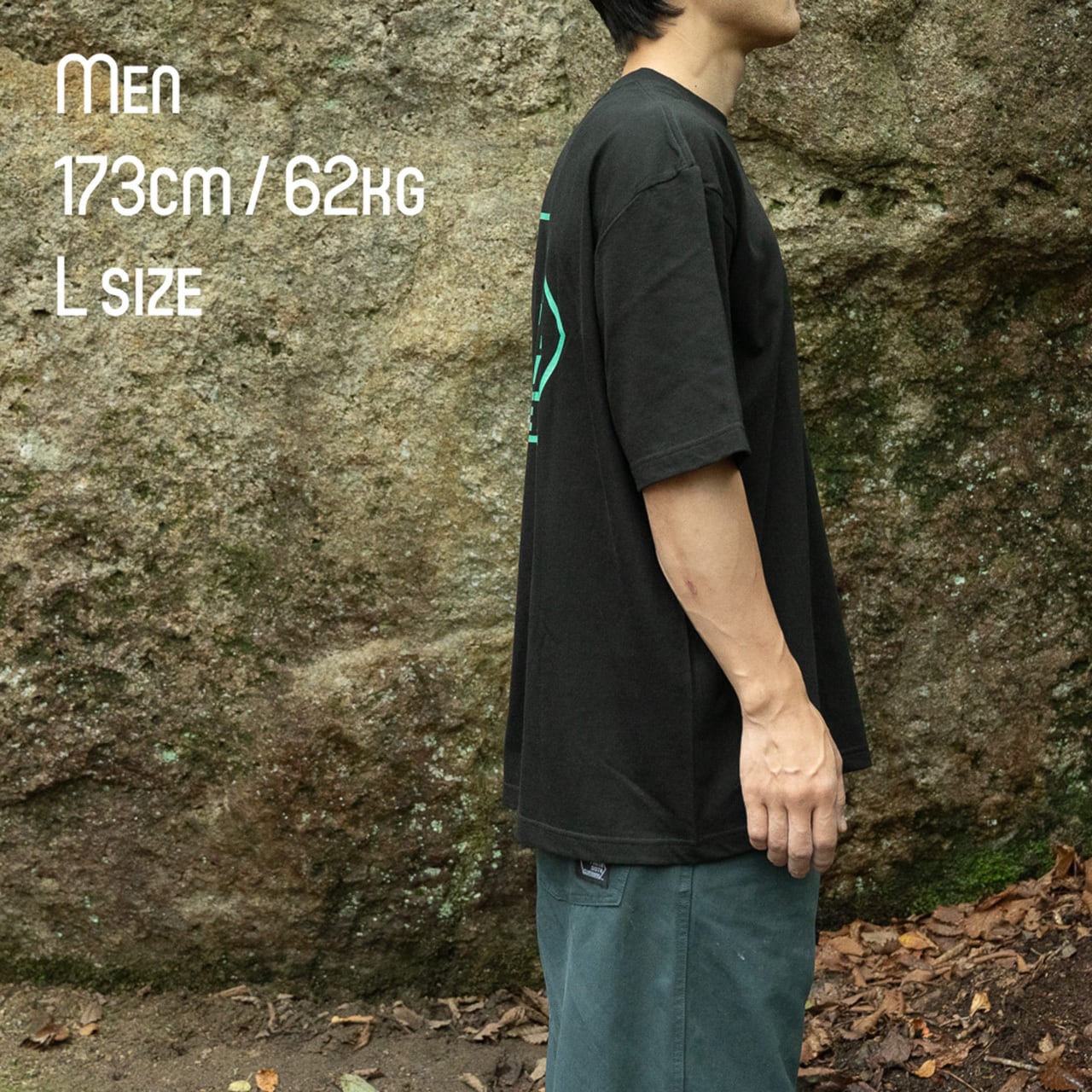 FANTASISTA CLIMBING Cotton �������� Logo Tee