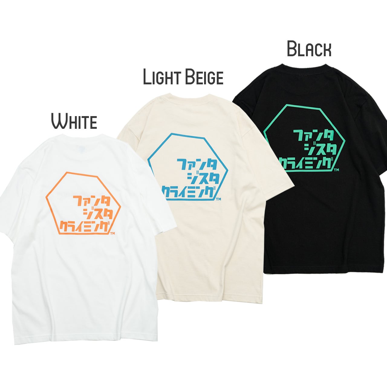 FANTASISTA CLIMBING Cotton �������� Logo Tee