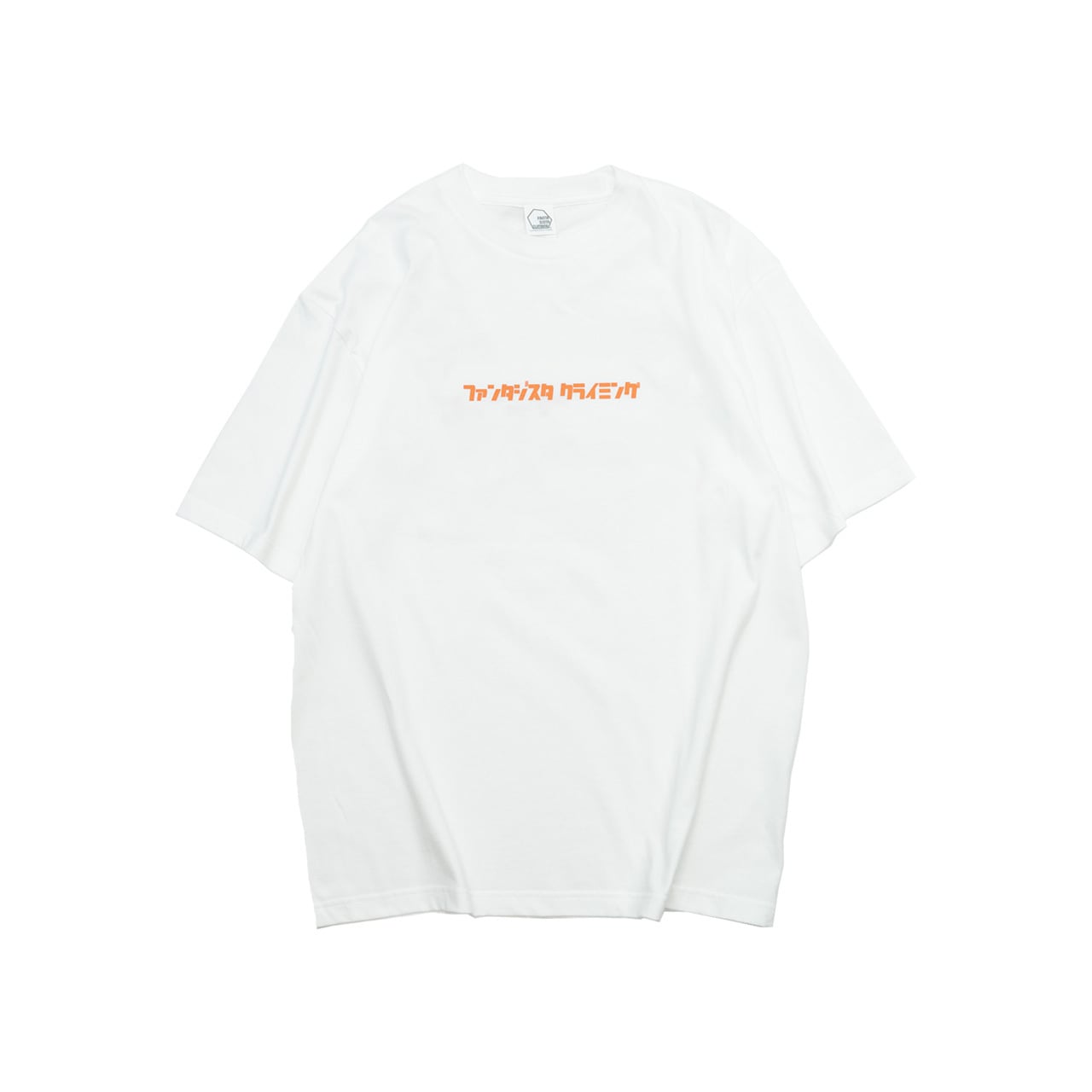 FANTASISTA CLIMBING Cotton �������� Logo Tee