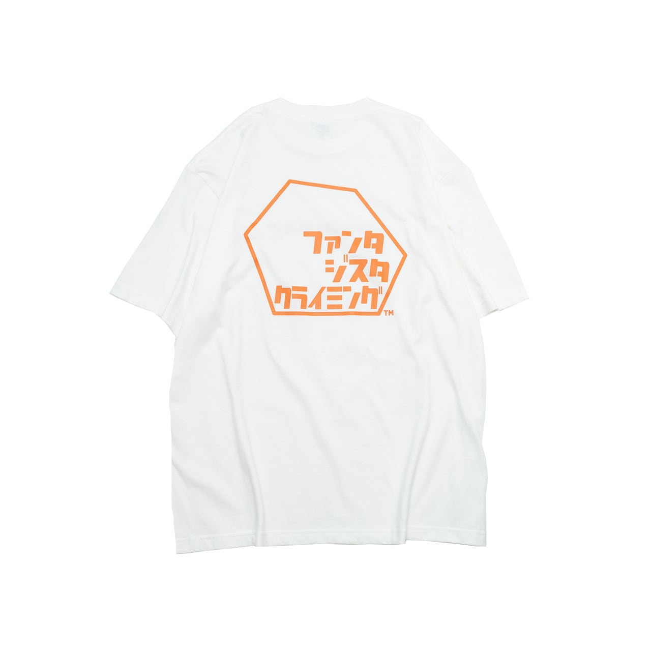 FANTASISTA CLIMBING Cotton �������� Logo Tee