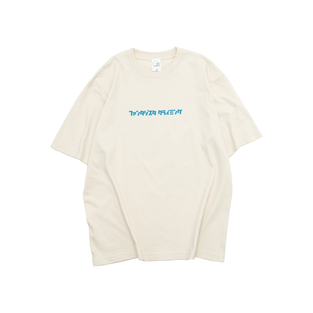 FANTASISTA CLIMBING Cotton �������� Logo Tee