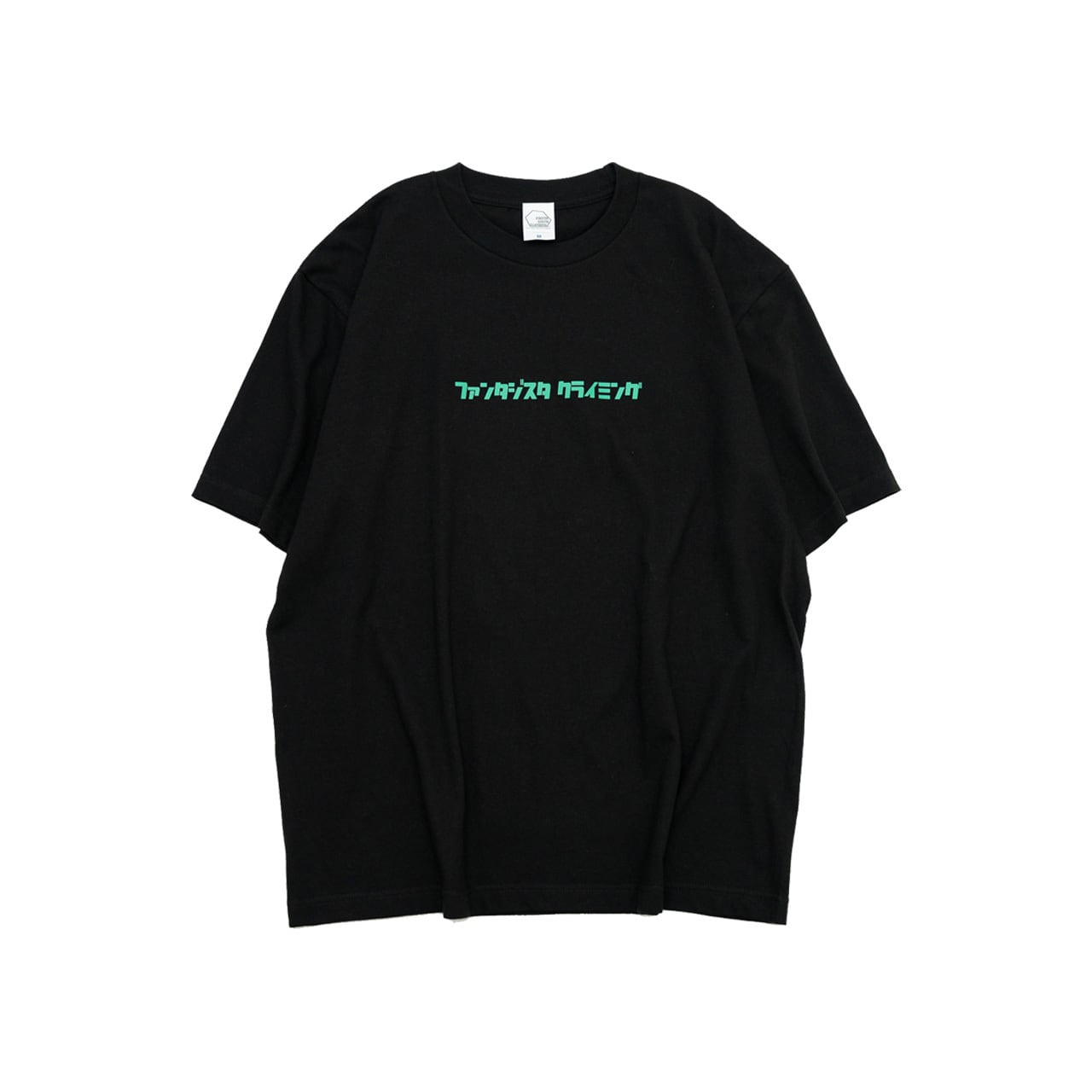 FANTASISTA CLIMBING Cotton �������� Logo Tee