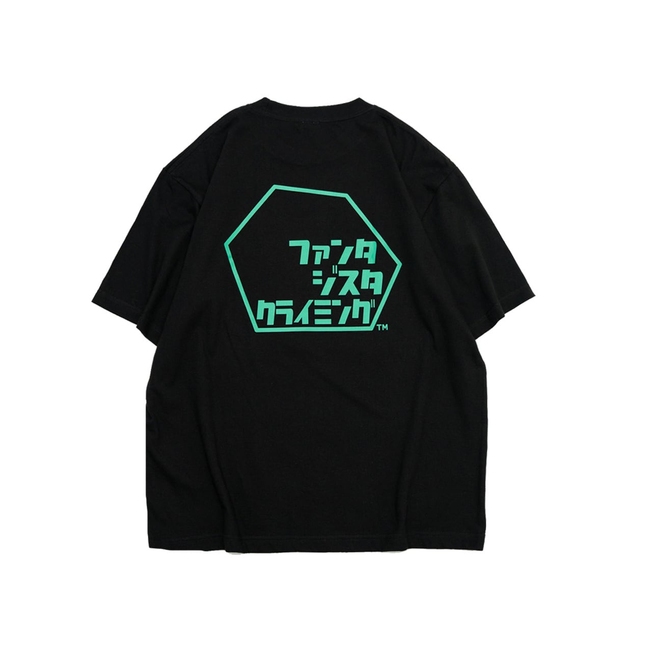 FANTASISTA CLIMBING Cotton �������� Logo Tee