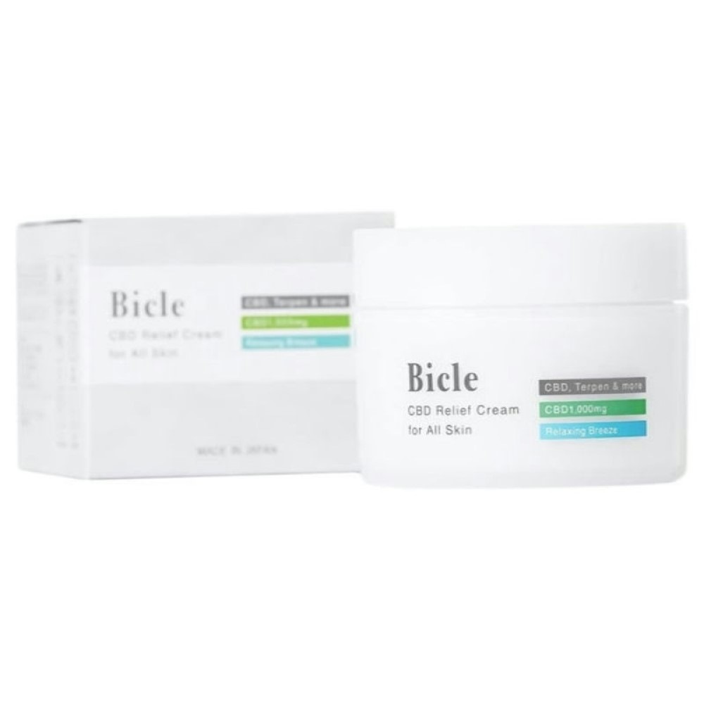 Bicle �ӥ��� CBD ��꡼�ե��꡼�� CBD1000mg�۹�/10g