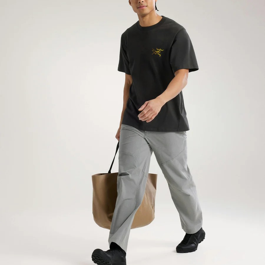 �������ƥꥯ�� M's ����å� ���åȥ� ���� ���硼�ȥ��꡼�� Kragg Cotton Logo SS
