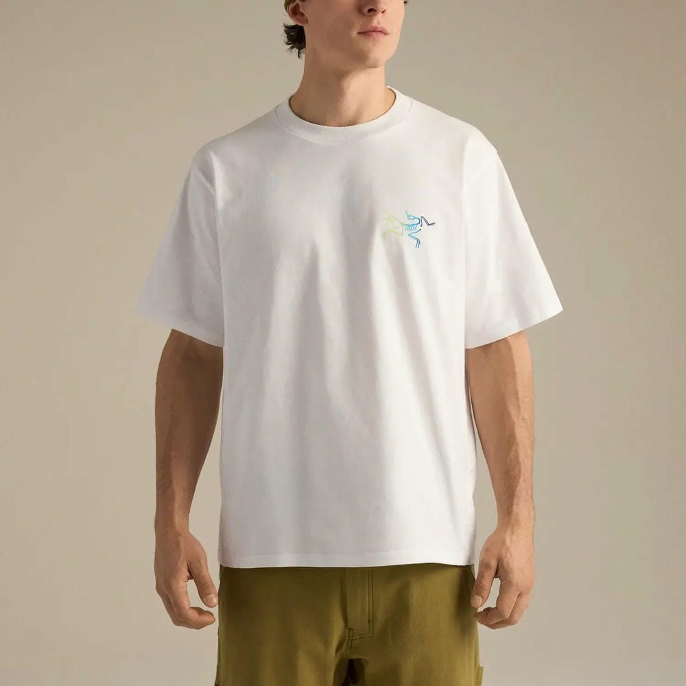 �������ƥꥯ�� M's ����å� ���åȥ� ���� ���硼�ȥ��꡼�� Kragg Cotton Logo SS