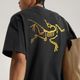 �������ƥꥯ�� M's ����å� ���åȥ� ���� ���硼�ȥ��꡼�� Kragg Cotton Logo SS