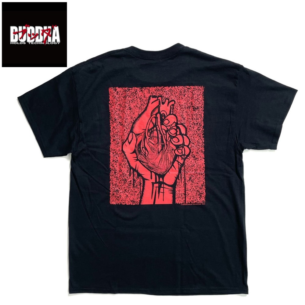 BUDDHA HOLDS TECHNOLOGY �֥å��ۡ���� CrimsonHand TEE ����ॾ��ϥ�ɥƥ���