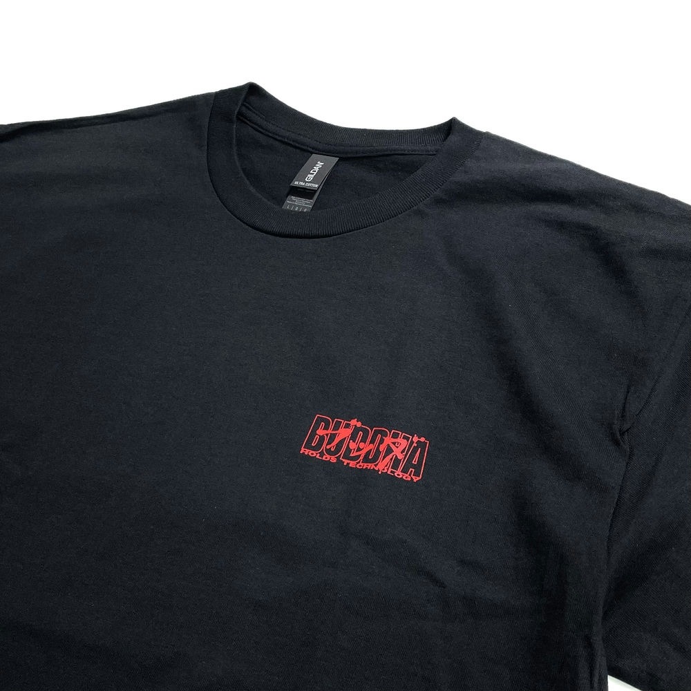 BUDDHA HOLDS TECHNOLOGY �֥å��ۡ���� CrimsonHand TEE ����ॾ��ϥ�ɥƥ���