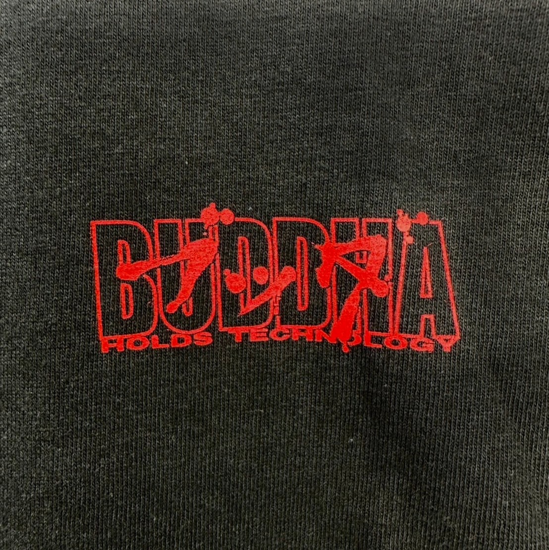 BUDDHA HOLDS TECHNOLOGY �֥å��ۡ���� CrimsonHand TEE ����ॾ��ϥ�ɥƥ���