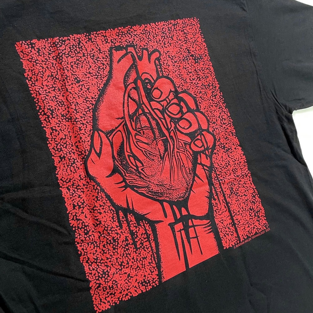 BUDDHA HOLDS TECHNOLOGY �֥å��ۡ���� CrimsonHand TEE ����ॾ��ϥ�ɥƥ���