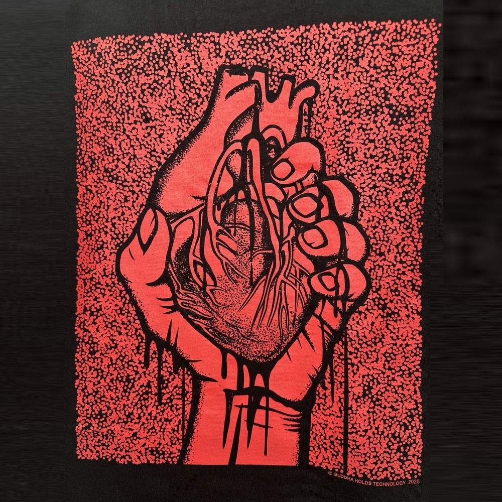 BUDDHA HOLDS TECHNOLOGY �֥å��ۡ���� CrimsonHand TEE ����ॾ��ϥ�ɥƥ���