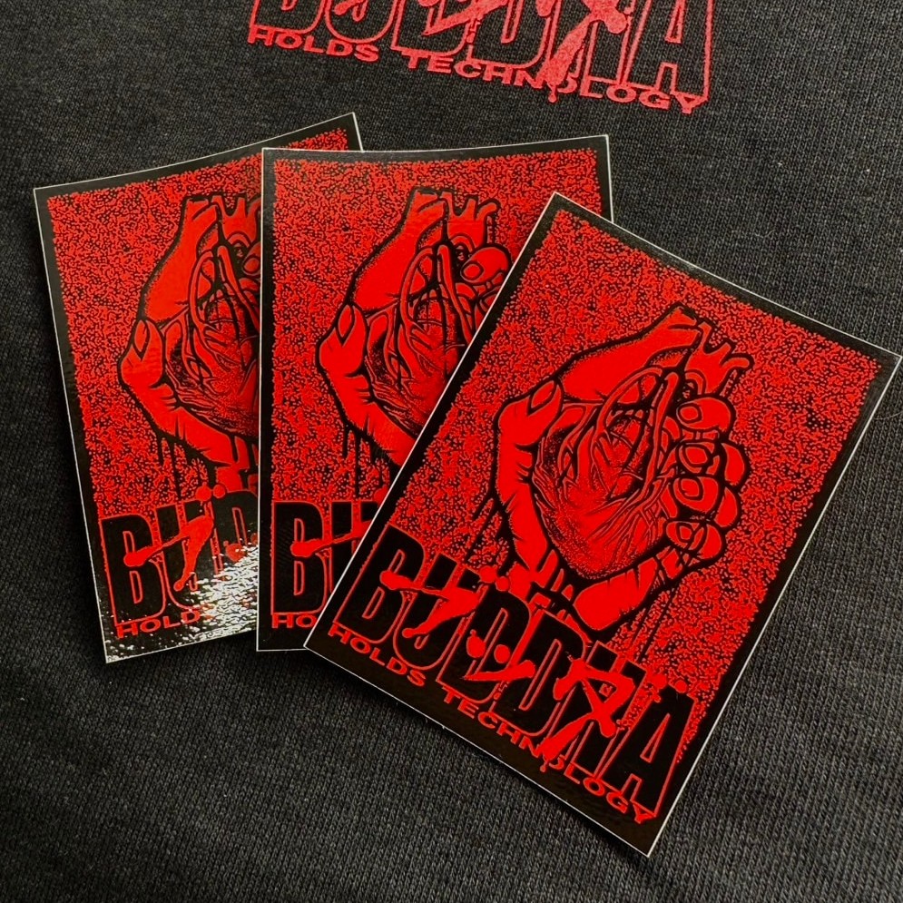 BUDDHA HOLDS TECHNOLOGY �֥å��ۡ���� CrimsonHand TEE ����ॾ��ϥ�ɥƥ���