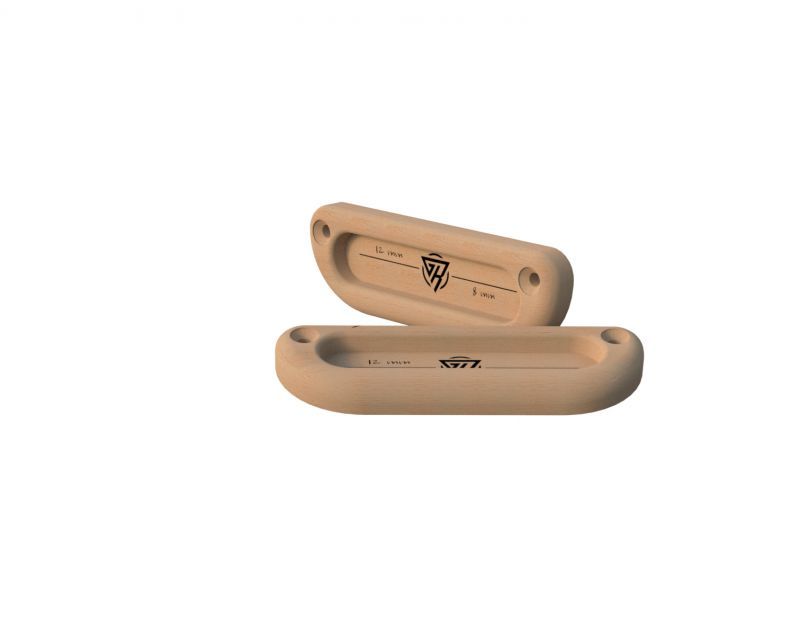 RUSTAM CLIMBING Solid crimps 12/8mm (pair)