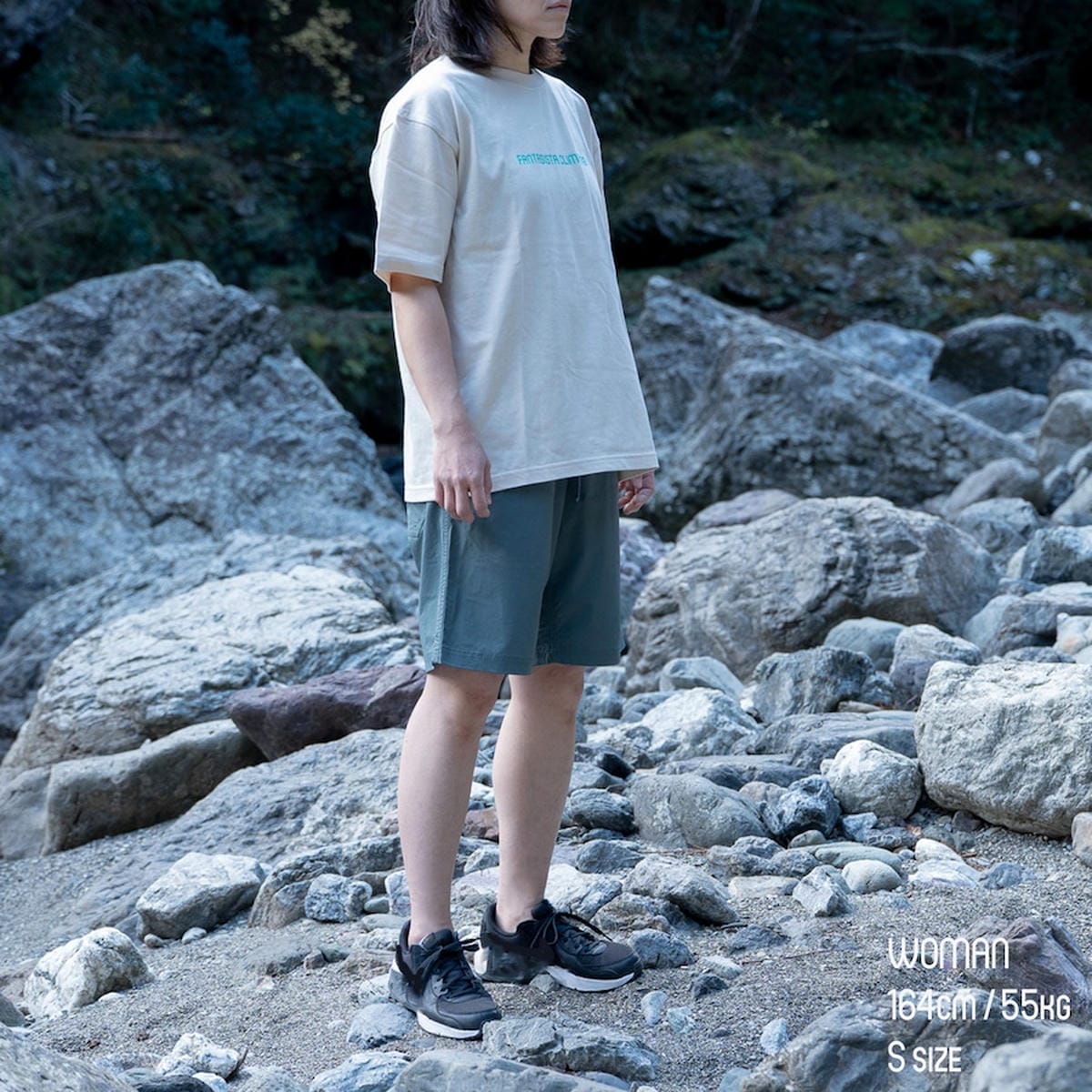 FANTASISTA CLIMBING Powered Half Pants