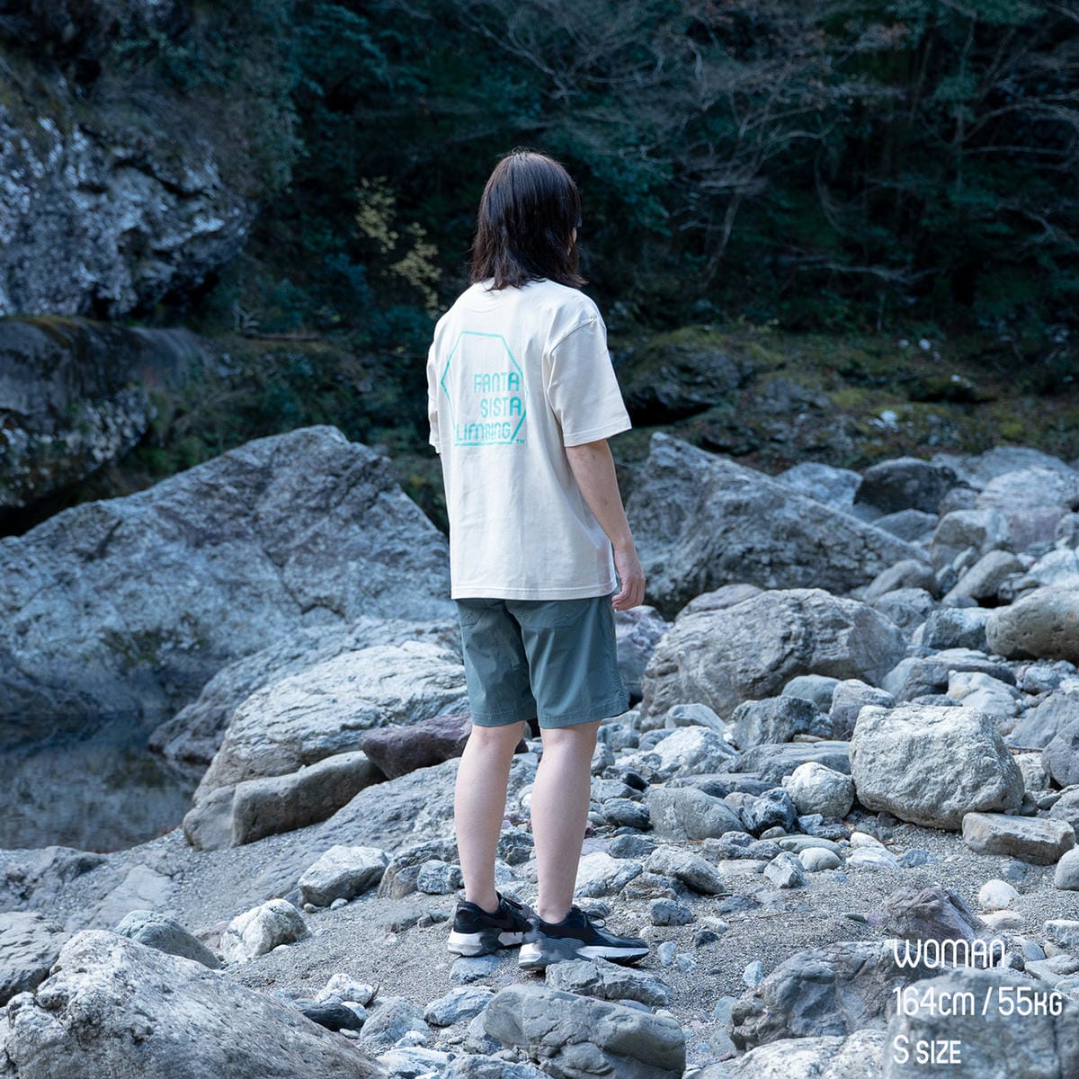 FANTASISTA CLIMBING Powered Half Pants