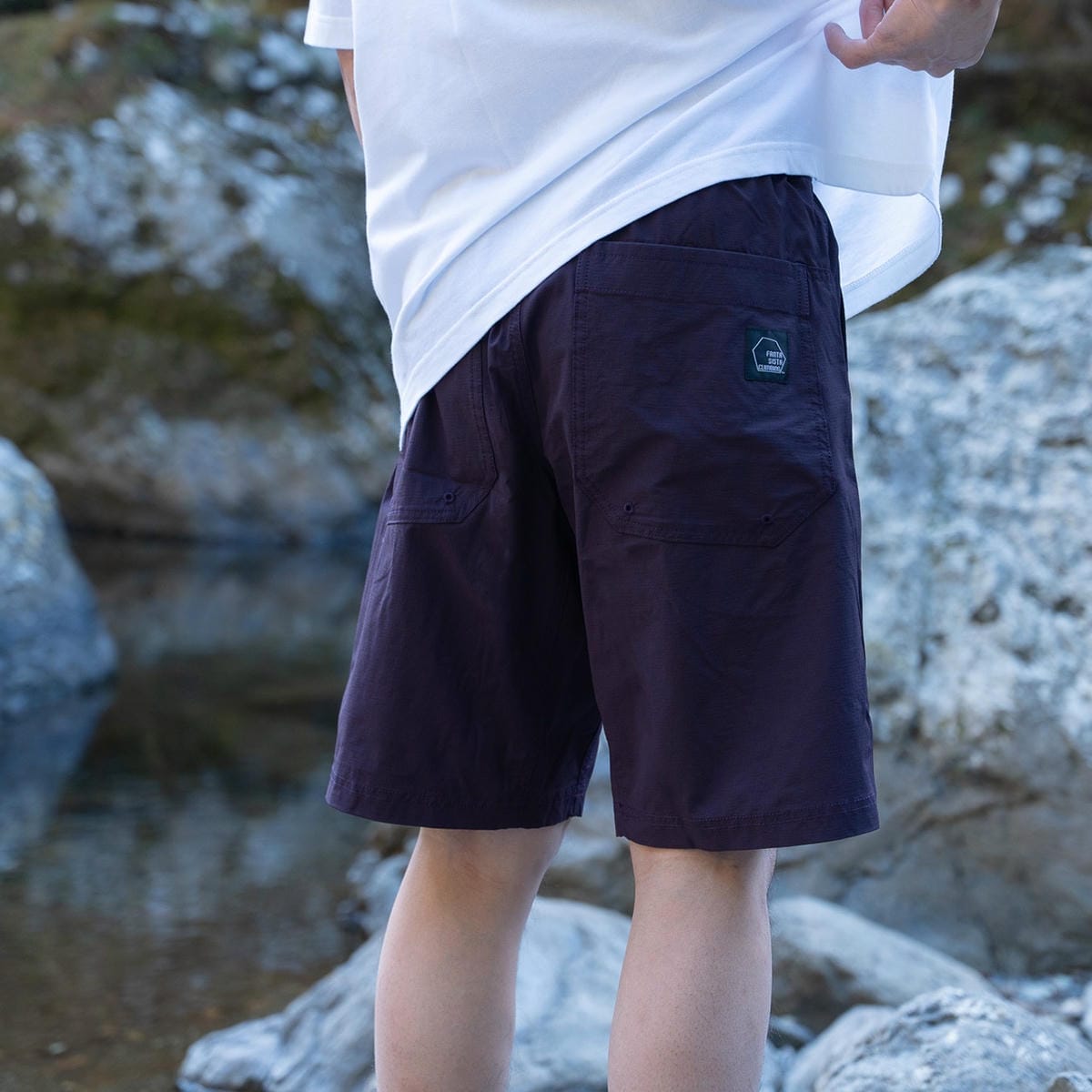 FANTASISTA CLIMBING Powered Half Pants