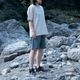 FANTASISTA CLIMBING Powered Half Pants
