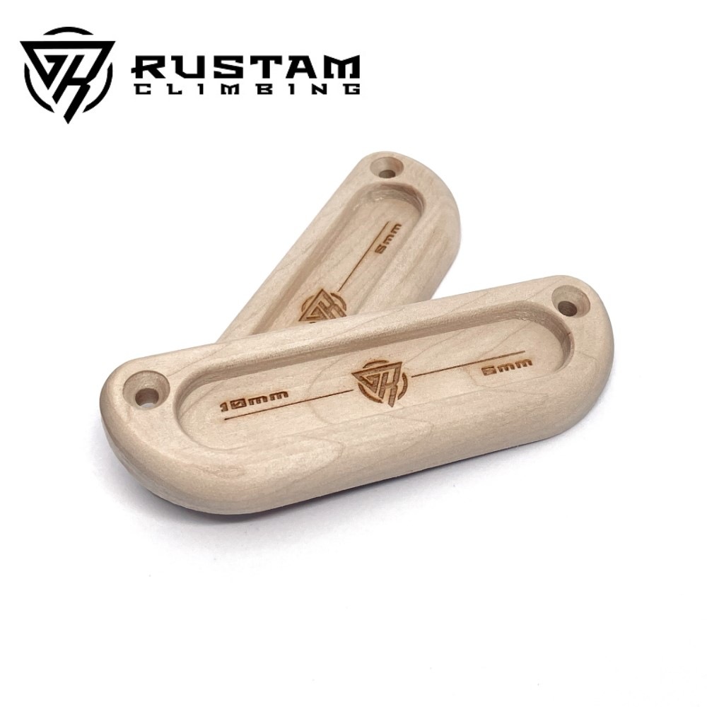 RUSTAM CLIMBING Solid crimps 10/6mm (pair)