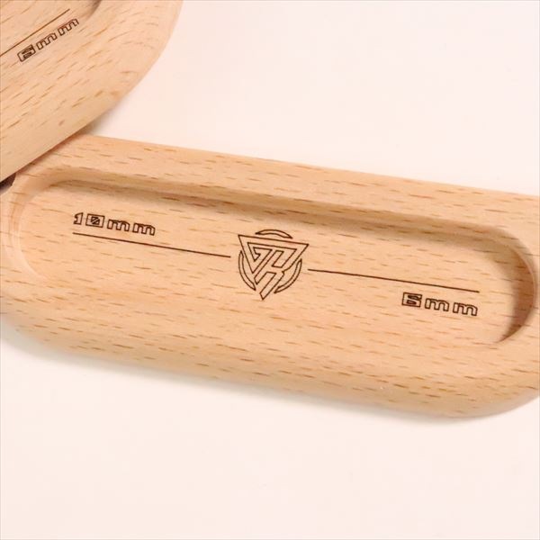 RUSTAM CLIMBING Solid crimps 10/6mm (pair)