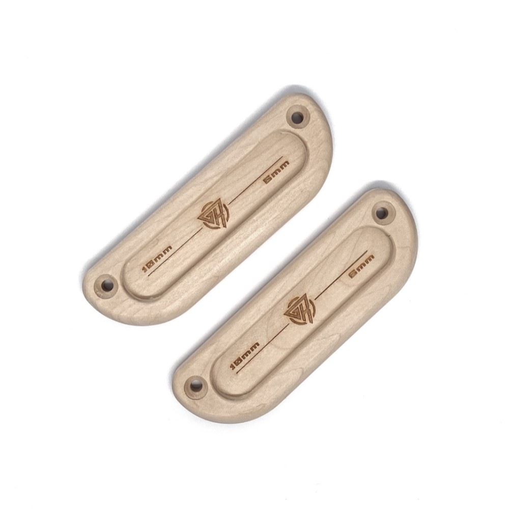 RUSTAM CLIMBING Solid crimps 10/6mm (pair)
