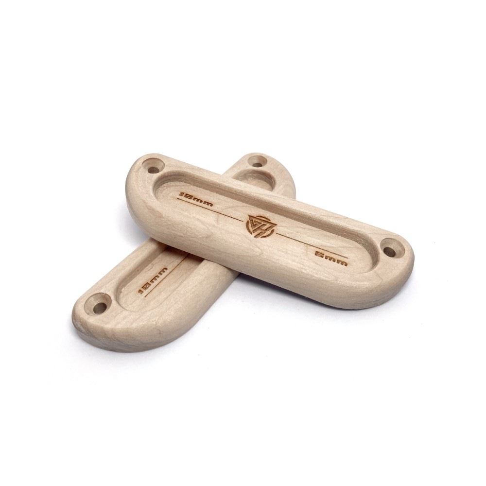RUSTAM CLIMBING Solid crimps 10/6mm (pair)