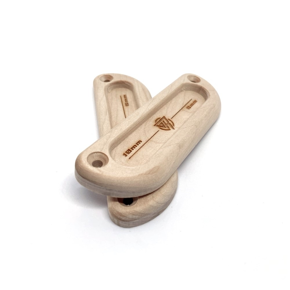RUSTAM CLIMBING Solid crimps 10/6mm (pair)