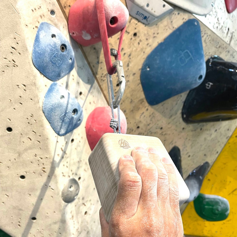 RUSTAM CLIMBING Hanging Pinch