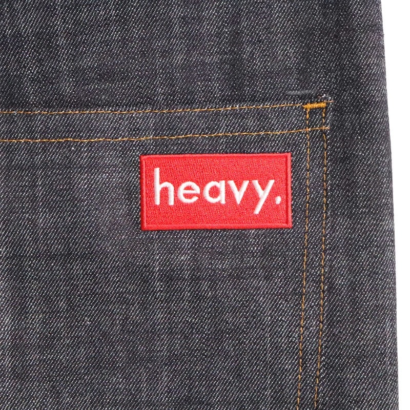 heavy. إ boy denim LITE LOGO