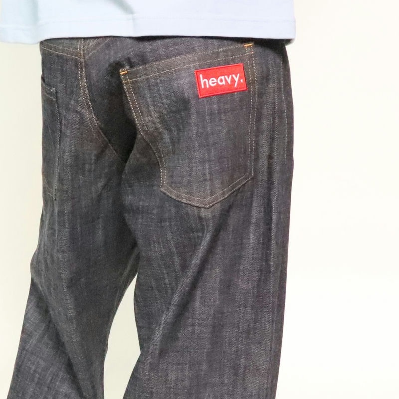 heavy. إ boy denim LITE LOGO