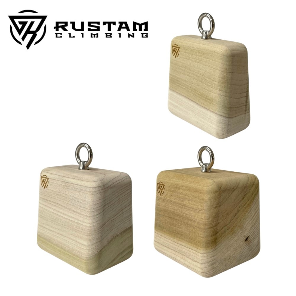 RUSTAM CLIMBING Hanging Pinch Incut