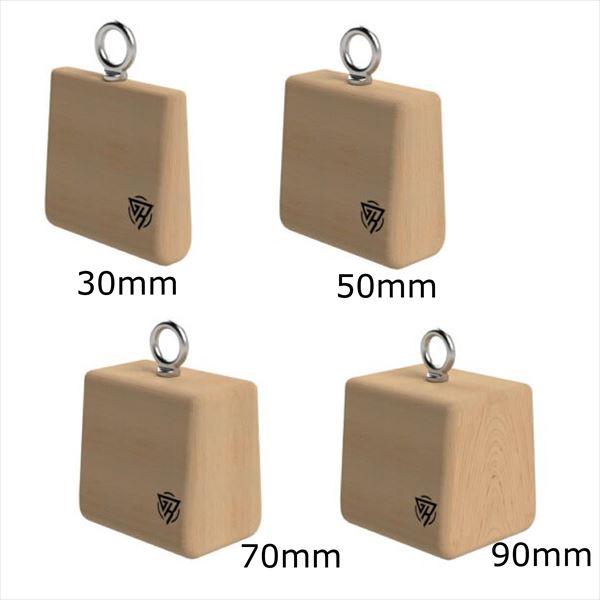 RUSTAM CLIMBING Hanging Pinch Incut