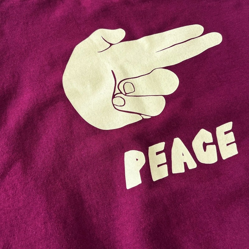 Awesome Climbing Equipment PEACE SWEAT MAROON