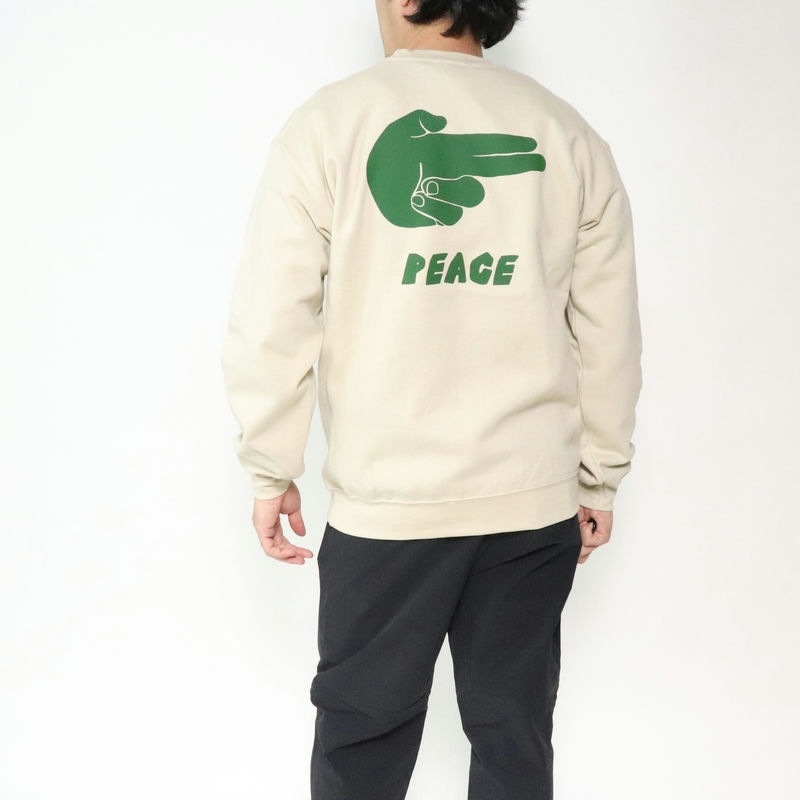 Awesome Climbing Equipment PEACE SWEAT MAROON
