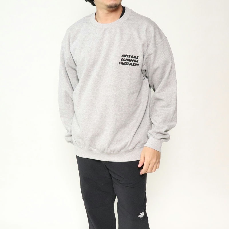 Awesome Climbing Equipment PEACE SWEAT MAROON