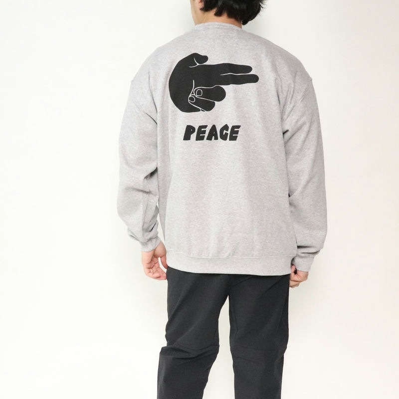 Awesome Climbing Equipment PEACE SWEAT MAROON