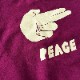 Awesome Climbing Equipment PEACE SWEAT MAROON