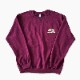 Awesome Climbing Equipment PEACE SWEAT MAROON
