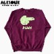 Awesome Climbing Equipment PEACE SWEAT MAROON