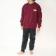 Awesome Climbing Equipment PEACE SWEAT MAROON