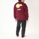Awesome Climbing Equipment PEACE SWEAT MAROON
