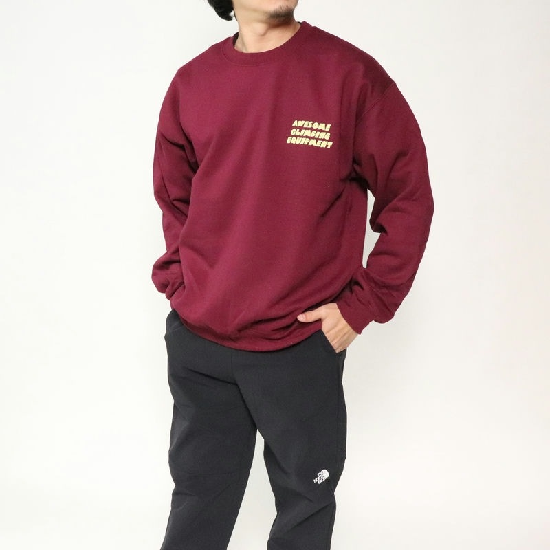 Awesome Climbing Equipment PEACE SWEAT SAND