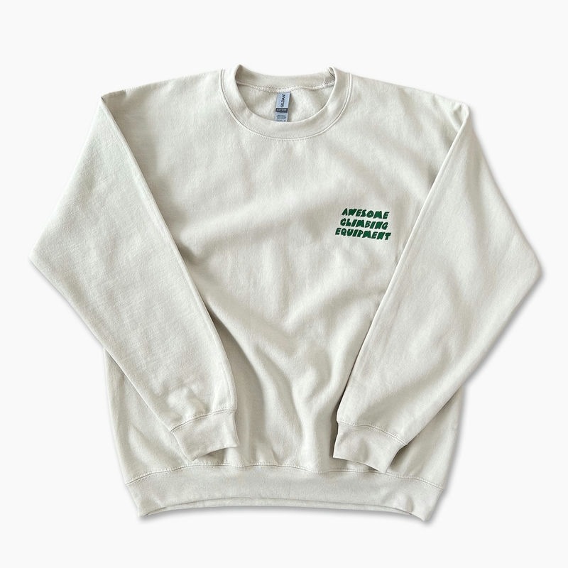 Awesome Climbing Equipment PEACE SWEAT SAND